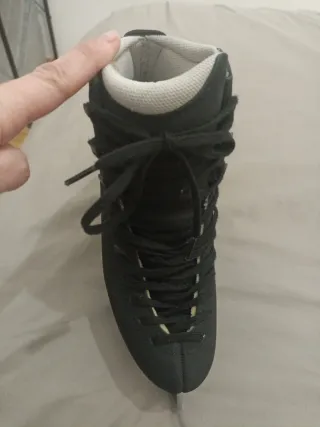 Patines de hielo negros EDEA