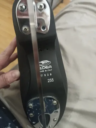 Patines de hielo negros EDEA