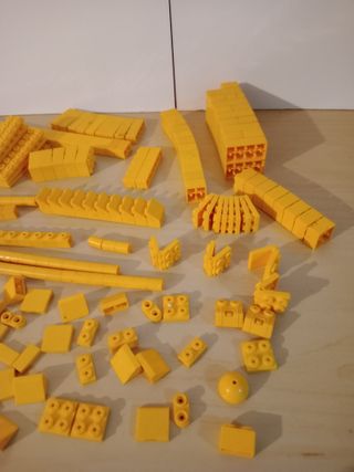 Tente Exin lote 200 piezas amarillas