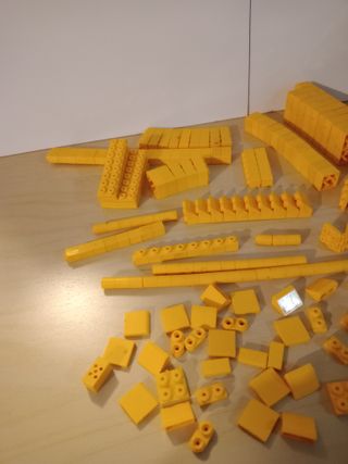 Tente Exin lote 200 piezas amarillas