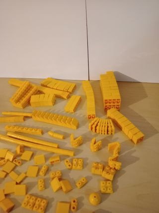 Tente Exin lote 200 piezas amarillas