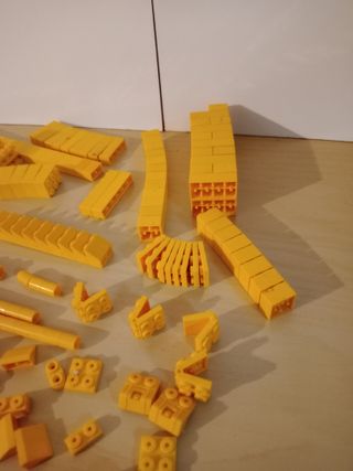 Tente Exin lote 200 piezas amarillas