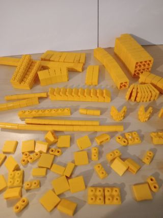 Tente Exin lote 200 piezas amarillas