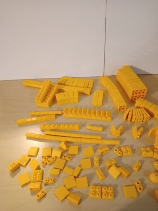 Tente Exin lote 200 piezas amarillas