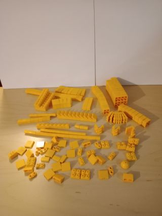 Tente Exin lote 200 piezas amarillas