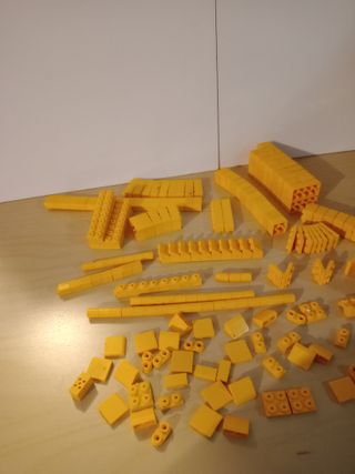 Tente Exin lote 200 piezas amarillas