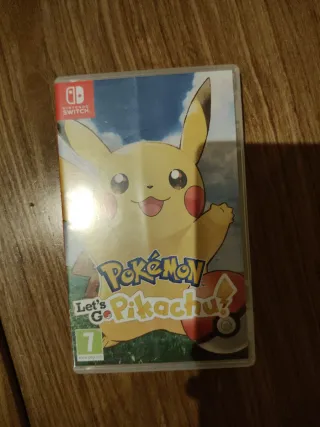 Nintendo Switch Let's Go Pikachu!
