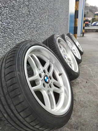 Llantas Styling 37 18 Doble Medida BMW originales