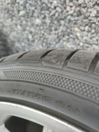 Llantas Styling 37 18 Doble Medida BMW originales