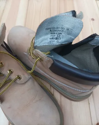 Lumberjack / Scarponcino neve.