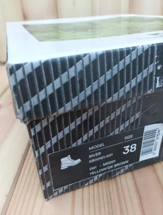 Lumberjack / Scarponcino neve.