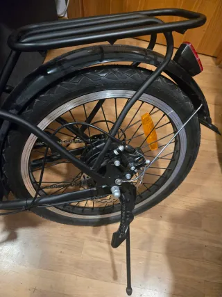 Bicicleta Eléctrica Plegable RKS MX25