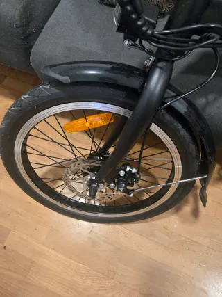 Bicicleta Eléctrica Plegable RKS MX25