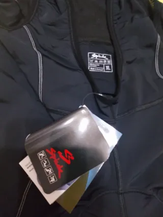 Culote ciclismo Spiuk negro