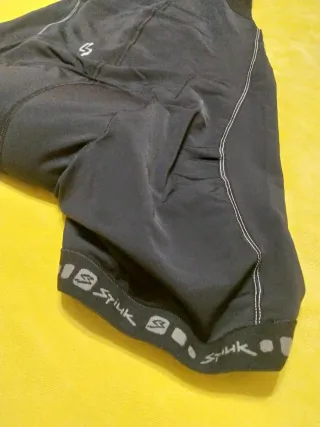 Culote ciclismo Spiuk negro