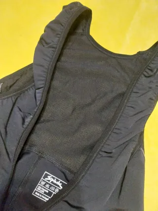 Culote ciclismo Spiuk negro