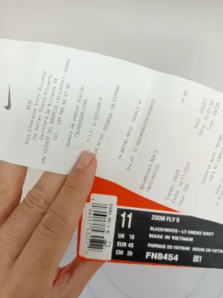 Nike Zoom Fly 6 Talla 45