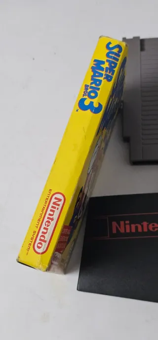 Super Mario Bros. 3 NES Caja y Cartucho