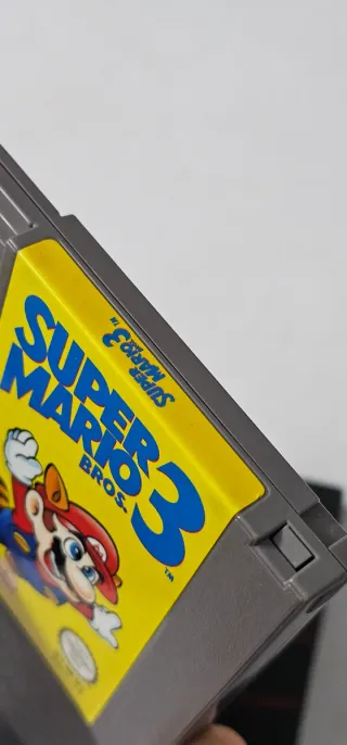 Super Mario Bros. 3 NES Caja y Cartucho