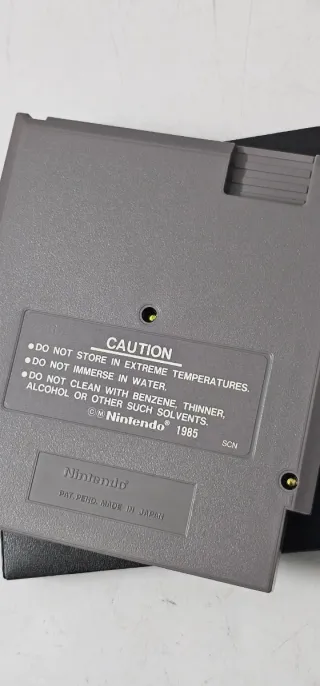 Super Mario Bros. 3 NES Caja y Cartucho