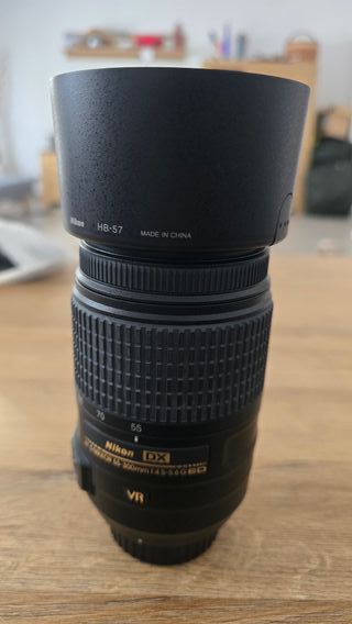 Objetivo Nikon DX AF-S 55-300mm VR