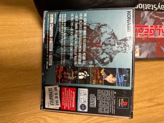 Lote Metal Gear Solid y Special Missions PS1
