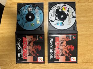 Lote Metal Gear Solid y Special Missions PS1