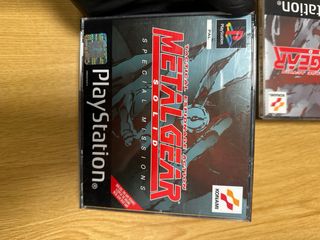 Lote Metal Gear Solid y Special Missions PS1