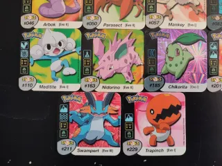 Stacks de pokemon lote