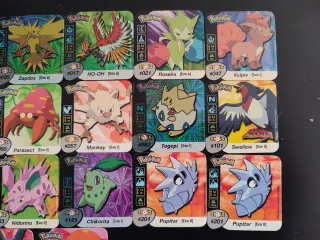 Stacks de pokemon lote