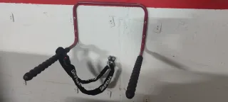 Soporte Pared Bici con Cadena