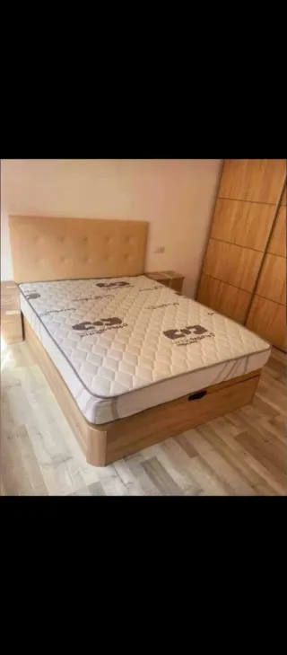 Canapés abeitables colchones viscoelastico