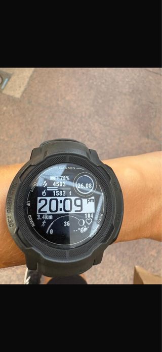 Reloj Garmin Instinct 2 Negro