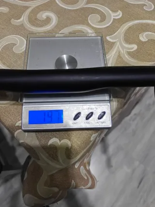 Manillar Toseek Negro