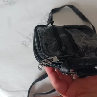 Bandolera negra hombre