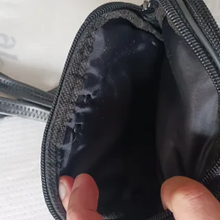 Bandolera negra hombre