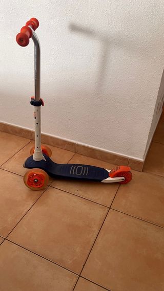 Patinete infantil 3 ruedas