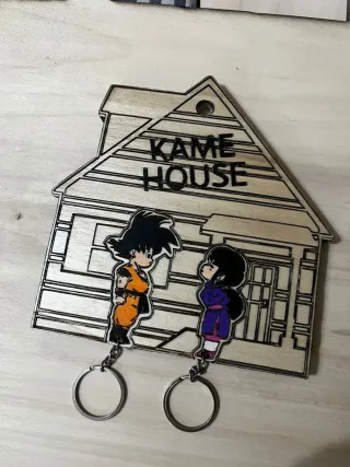 Portachiavi Parete Kame House Goku Chi-Chi