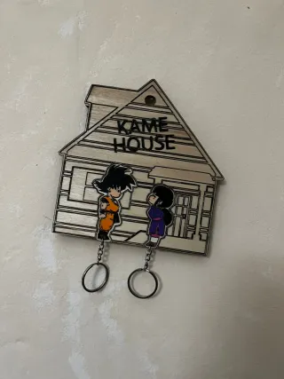 Portachiavi Parete Kame House Goku Chi-Chi