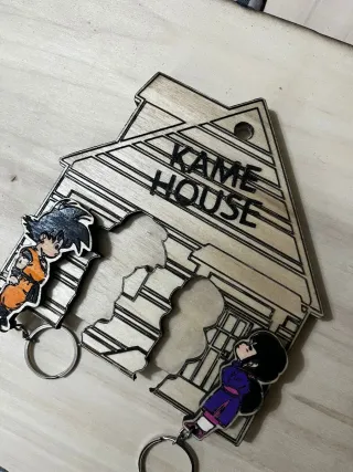 Portachiavi Parete Kame House Goku Chi-Chi