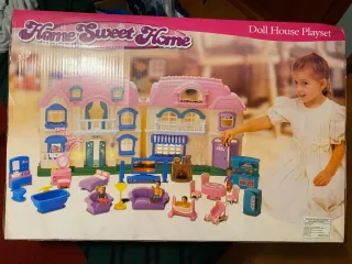 Casa de muñecas Home Sweet Home