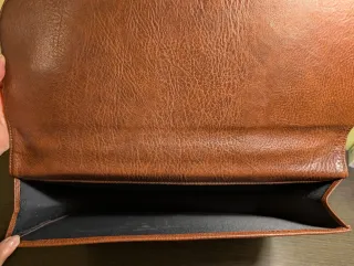 Maletín Ejecutivo Cuero Nadal & Co Marrón