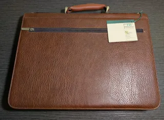 Maletín Ejecutivo Cuero Nadal & Co Marrón