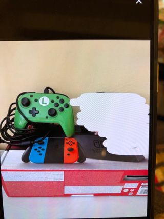 Nintendo Switch Roja y Azul