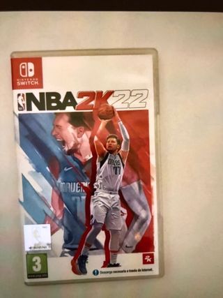 Nintendo Switch Roja y Azul