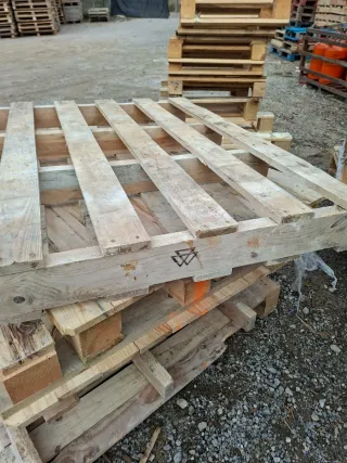 Palets de madera