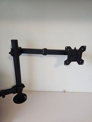 Soporte monitor + portátil, monitor + monitor