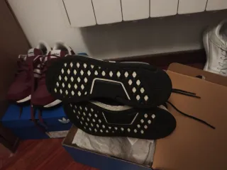 Adidas NMD_V3 Hombre Negro/Blanco