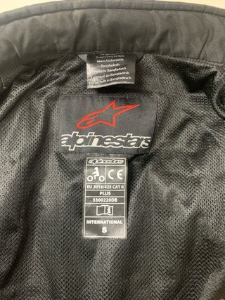 Chaqueta motorista Alpinestars