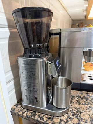 Molinillo Café Eléctrico AMZCHEF